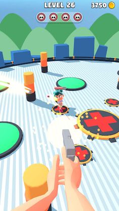 Free Shooter Rush 3D - Screenshot 1