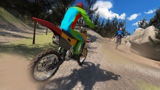 Freestyle Dirt Bike Games - Screenshot 1