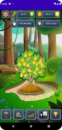 Rich Clicker 2 - Money Tree - Screenshot 2