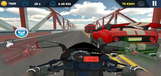 Real Traffic Rider - Screenshot 3