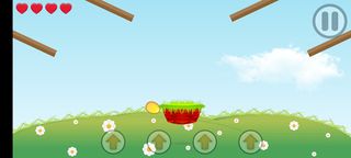 Dropping eggs - Screenshot 2