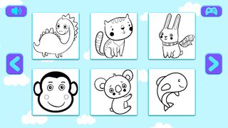 Baby Coloring Offline Games - Screenshot 2