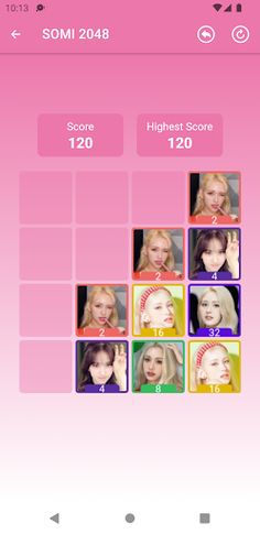 Somi 2048 Game - Screenshot 3