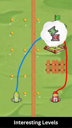 Tank Rush - Fun Drawing - Screenshot 3