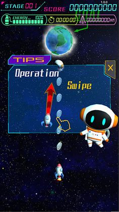 Finger-Rocket - Screenshot 3