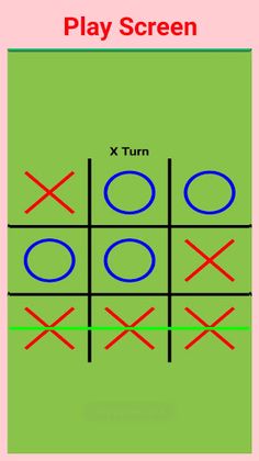 Tic Tac Toe - Screenshot 3