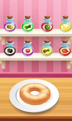 Make Donut Sweet Cooking Game - Screenshot 4