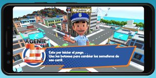 AgenteJr: Seguridad vial - Screenshot 1