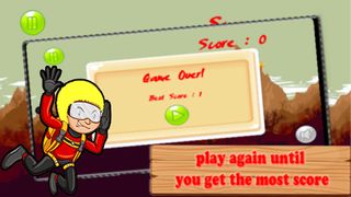 Fly Boy Wings : Wuuush - Screenshot 3