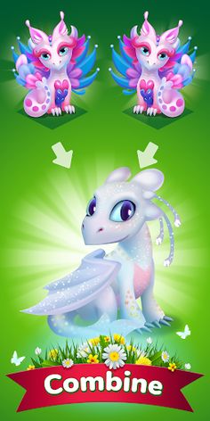 Dragons Evolution-Merge Dinos - Screenshot 2