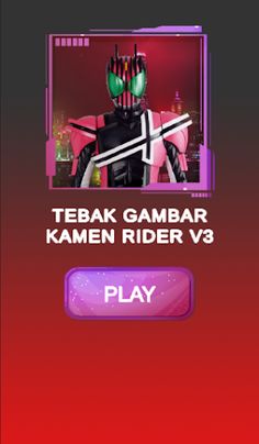 Tebak Gambar Kamen Rider V3 - Screenshot 4