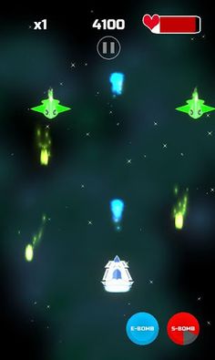 The Defender - Space Shooter - Screenshot 2