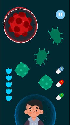 Virus Attack - Screenshot 4