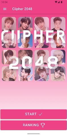 Ciipher 2048 Game - Screenshot 1