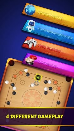 Carrom Online - Screenshot 1