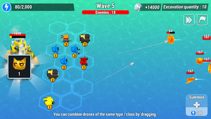 Drone Battle : idle cats - Screenshot 3