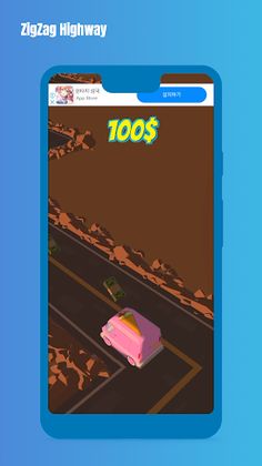 ZigZag Highway-Tap,Touch,Game - Screenshot 3