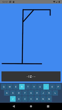 RN Hangman - Screenshot 2