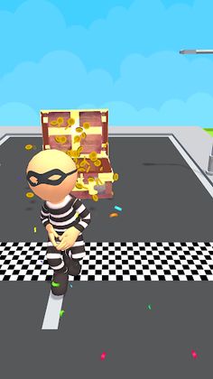 Thief Escape - Screenshot 2