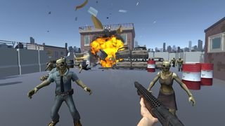 Zombie Shooting 3D Offline - Screenshot 2