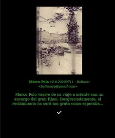 Marco Polo - Screenshot 1