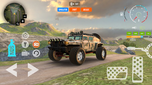 Off Road 4x4 Jeep Simulator - Screenshot 2
