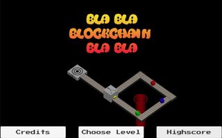 Bla bla Blockchain bla bla - Screenshot 1