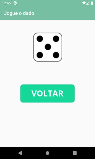 Jogue o Dado - Screenshot 3