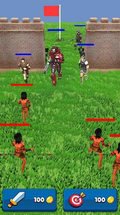 Merge Time Battle - Screenshot 4