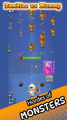Zombie vs Mummy - Screenshot 4