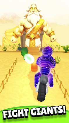 Rope Man Run - Yarn Hero Game - Screenshot 3