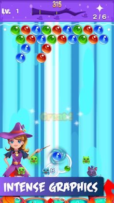 Bubble Shooter Angel - Screenshot 1
