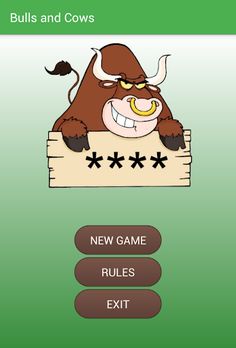 Bulls and Cows - Screenshot 1
