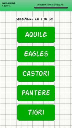 Missioni SQ 5 Novembre - Screenshot 1