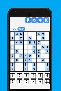 Classic Sudoku Puzzles - Screenshot 3