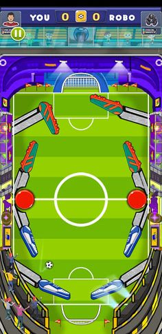 Soccer Pinball Hit - Screenshot 1