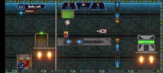MetalBall :Space Adventure - Screenshot 1