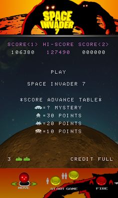 Space Invader 7 - Screenshot 2