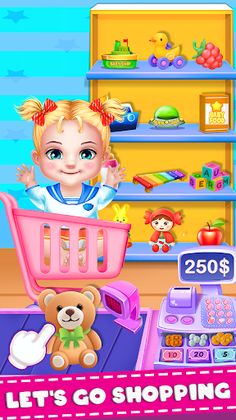 Doll Girl Daycare - Baby Games - Screenshot 4