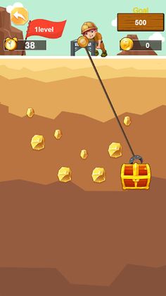 Golden Miner - Screenshot 2