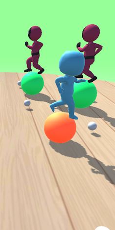 Bumper Balls: Survival game - Screenshot 2