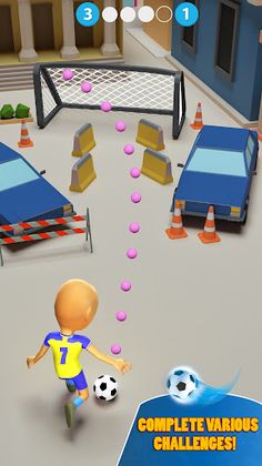 Crazy Super Kicks: Soccer Game - Screenshot 2