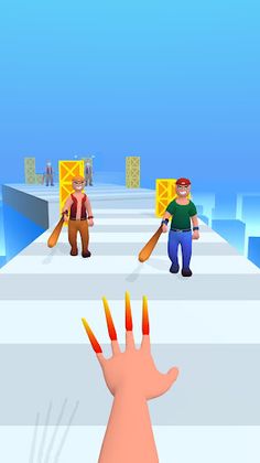 Throw Nails - Screenshot 1