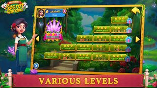 Solitaire-Secret Garden - Screenshot 3