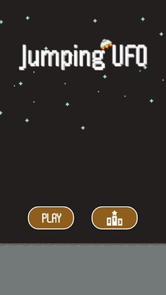Jumping UFO - Screenshot 1