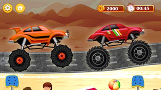 Monster Truck - Racing Game - Screenshot 2