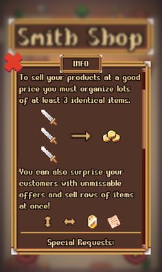 Smith Shop - Screenshot 4