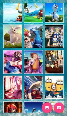 Frai anime Jigsaw puzzle - Screenshot 2