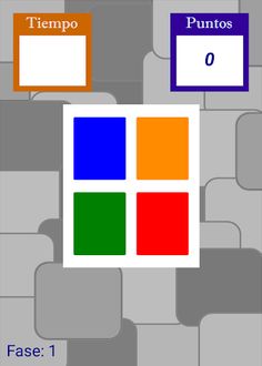 Memory Colours - Screenshot 2