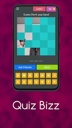 Quiz Bizz - Screenshot 2